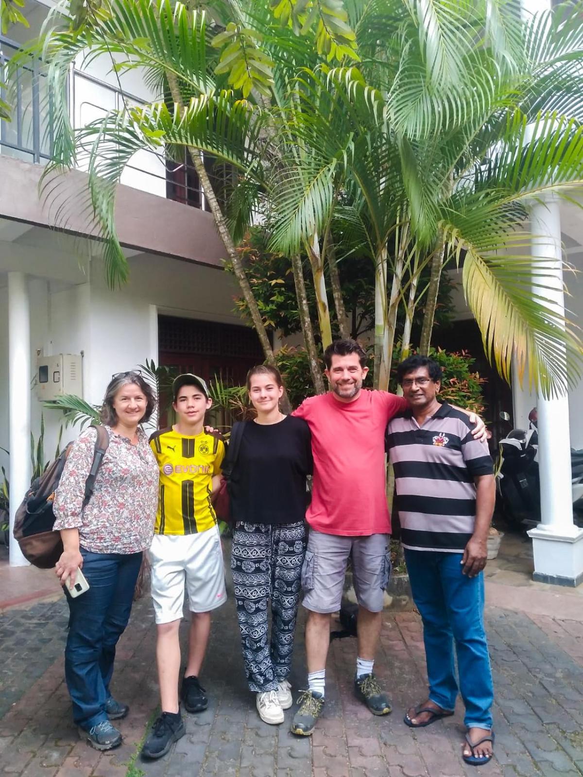 Myr-O Homestay Kombichankulama المظهر الخارجي الصورة